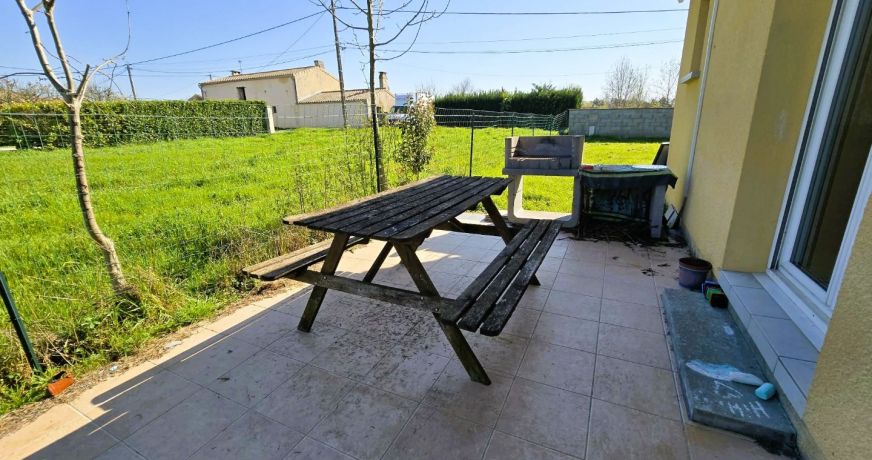 vente Maison Saint Genes De Blaye