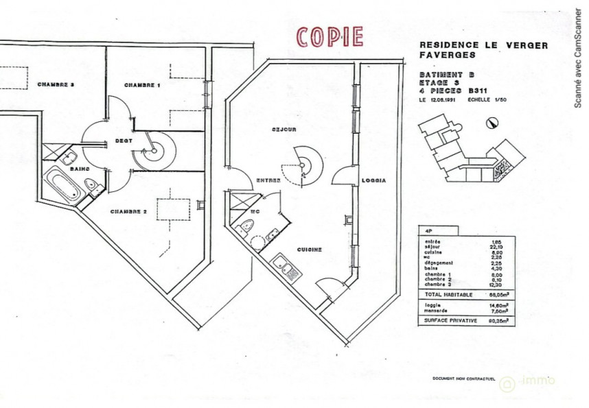 vente Appartement Faverges - Photo 3