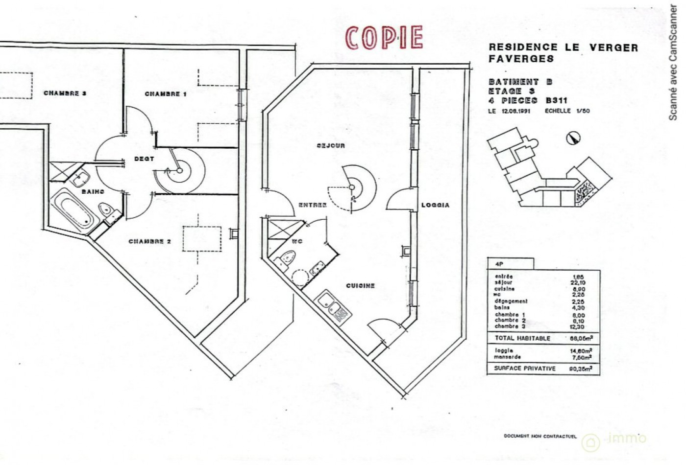 vente Appartement Faverges - Photo 3
