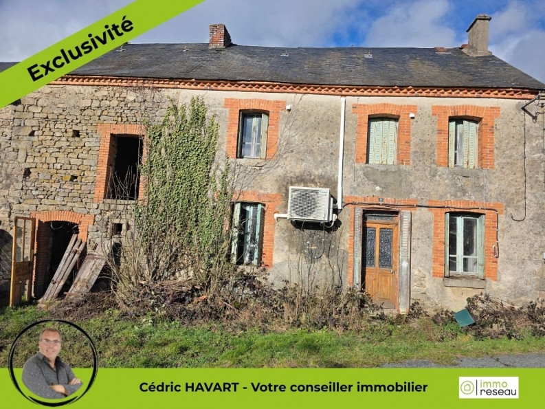 vente Maison à rénover Ladapeyre - Photo 1