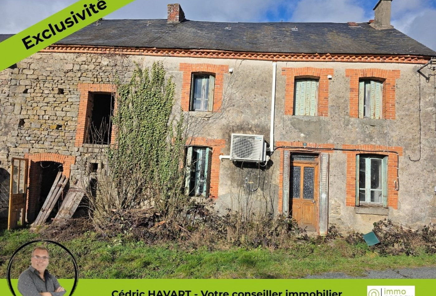 vente Maison à rénover Ladapeyre - Photo 1