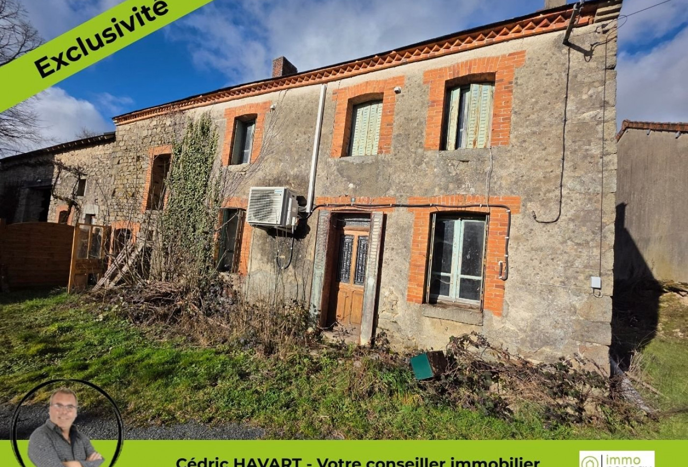 vente Maison à rénover Ladapeyre - Photo 2