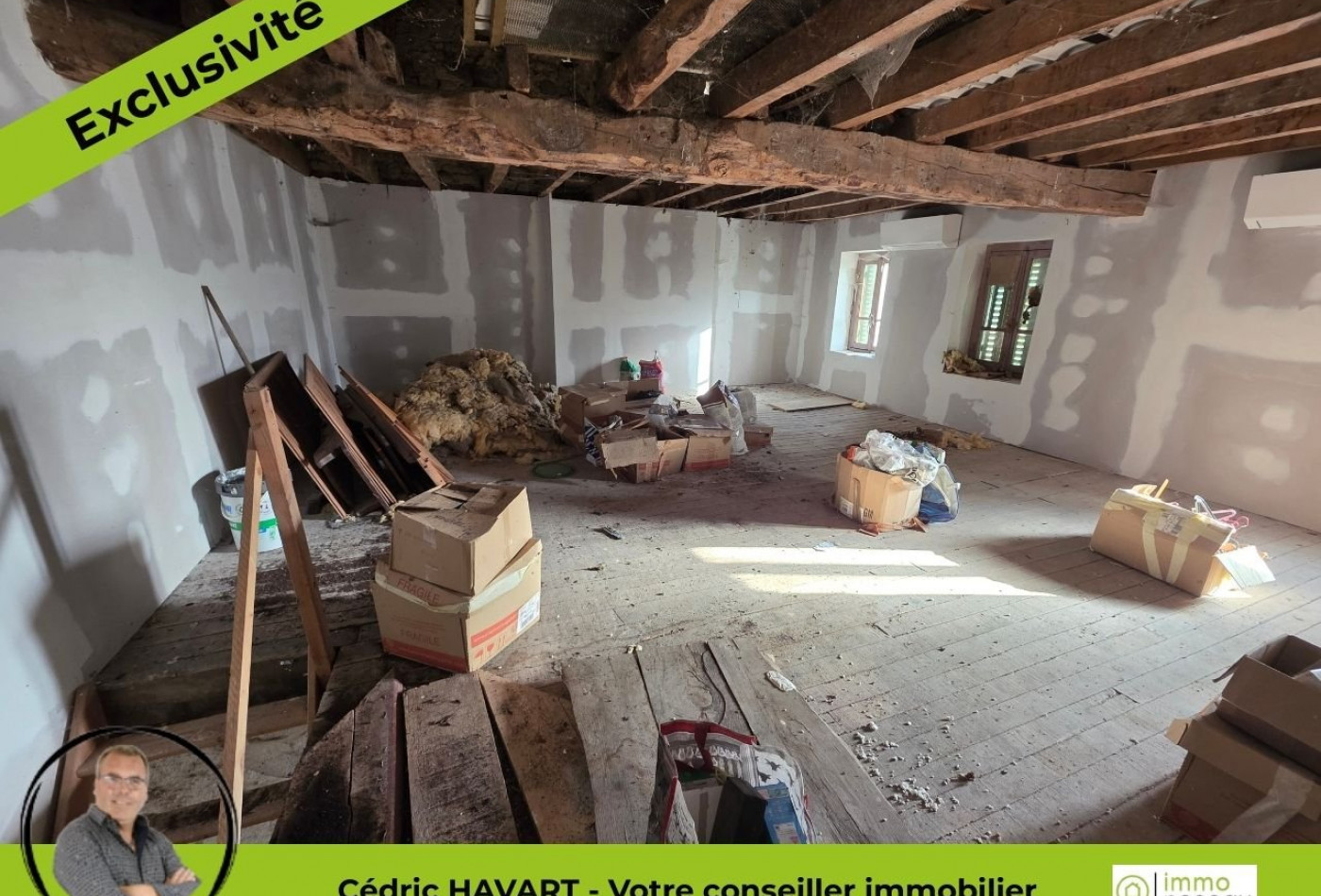vente Maison à rénover Ladapeyre - Photo 3