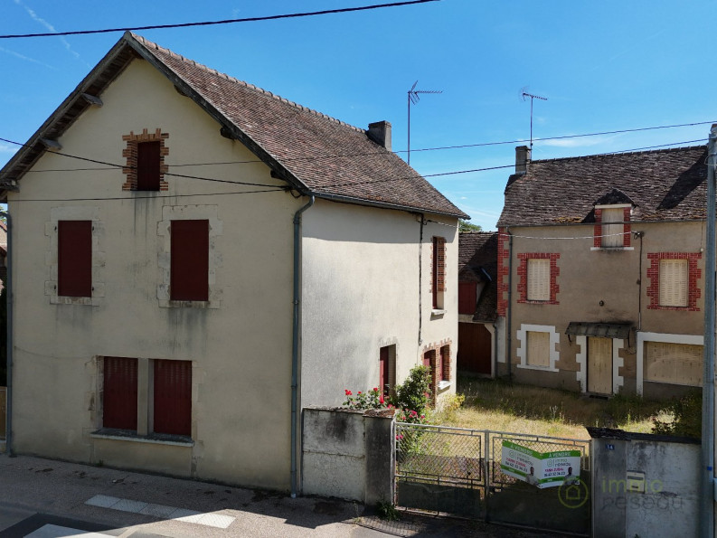 vente Maison La Trimouille - Photo 1