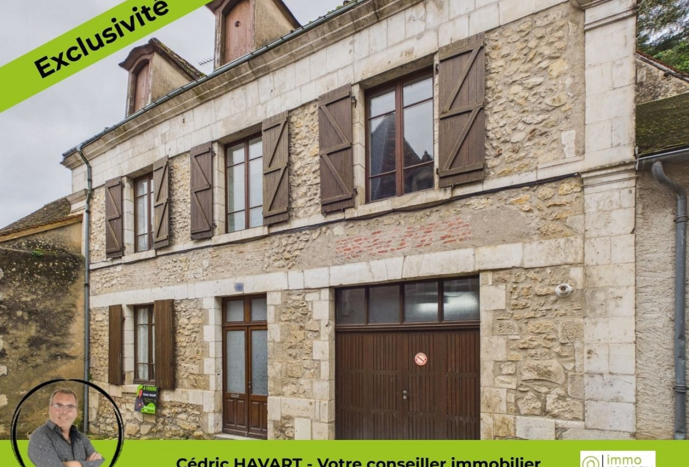 vente Maison Le Blanc - Photo 2