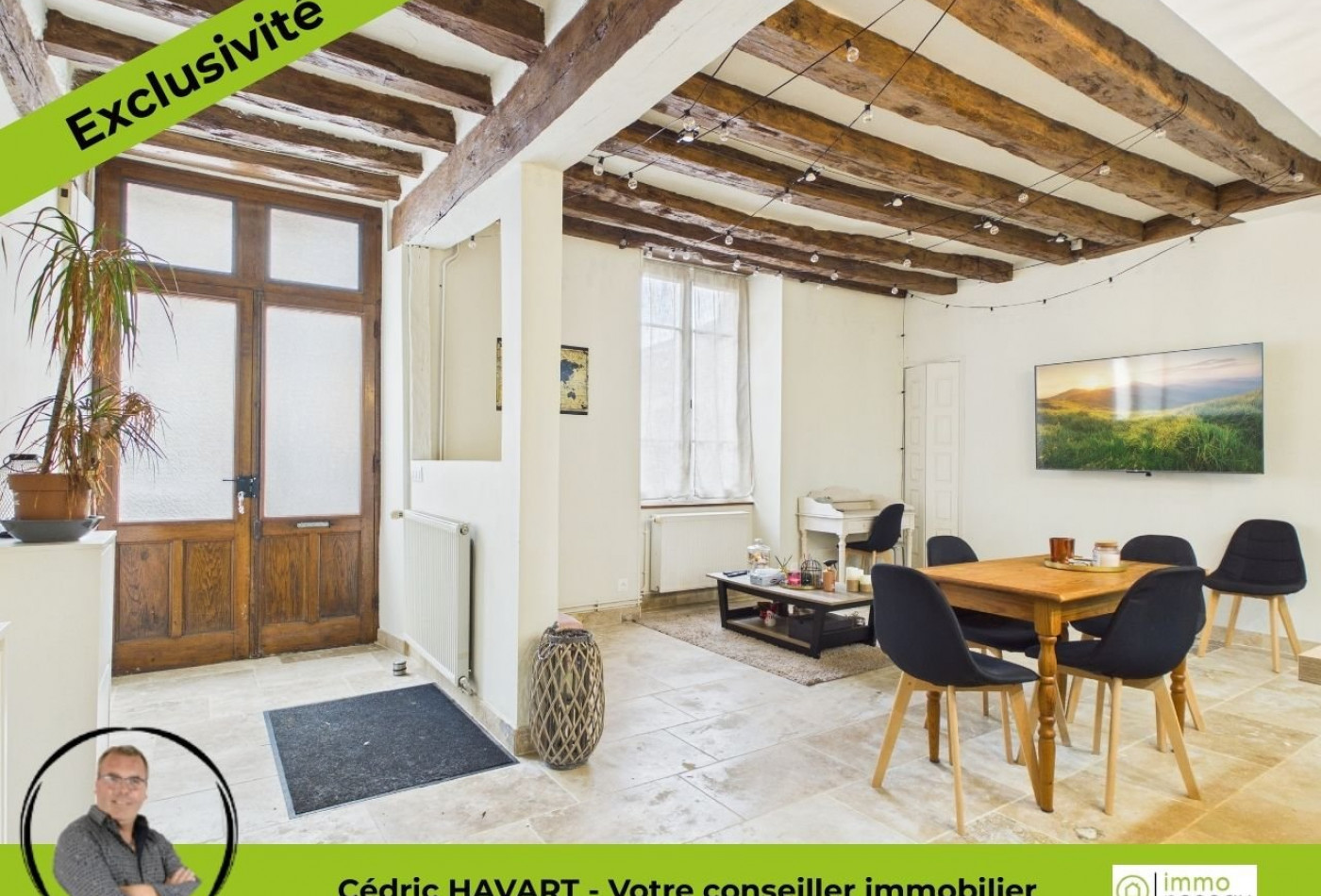 vente Maison Le Blanc - Photo 3