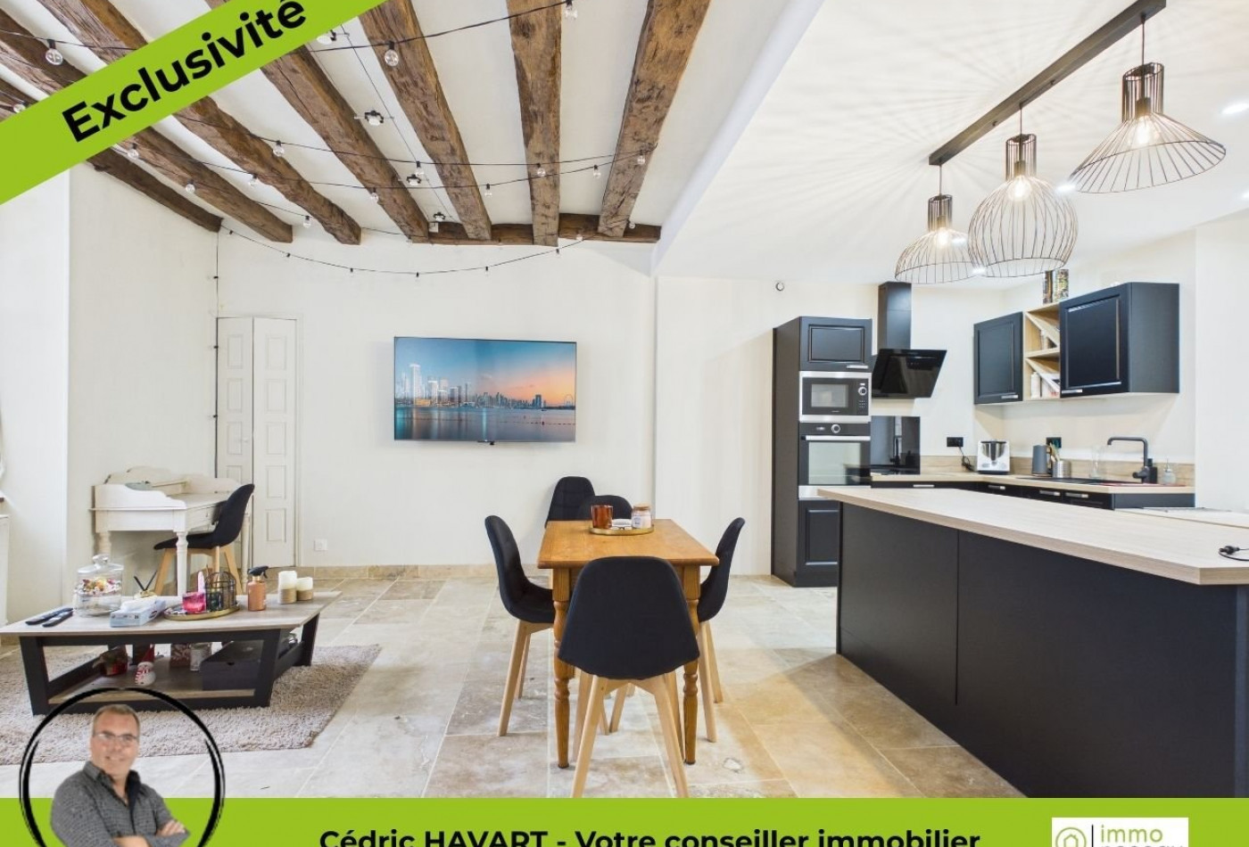 vente Maison Le Blanc - Photo 7