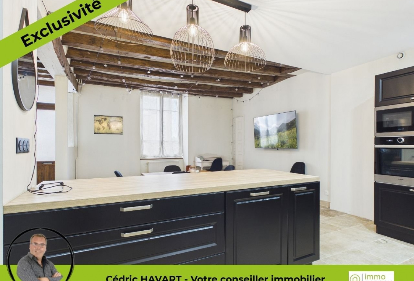 vente Maison Le Blanc - Photo 8