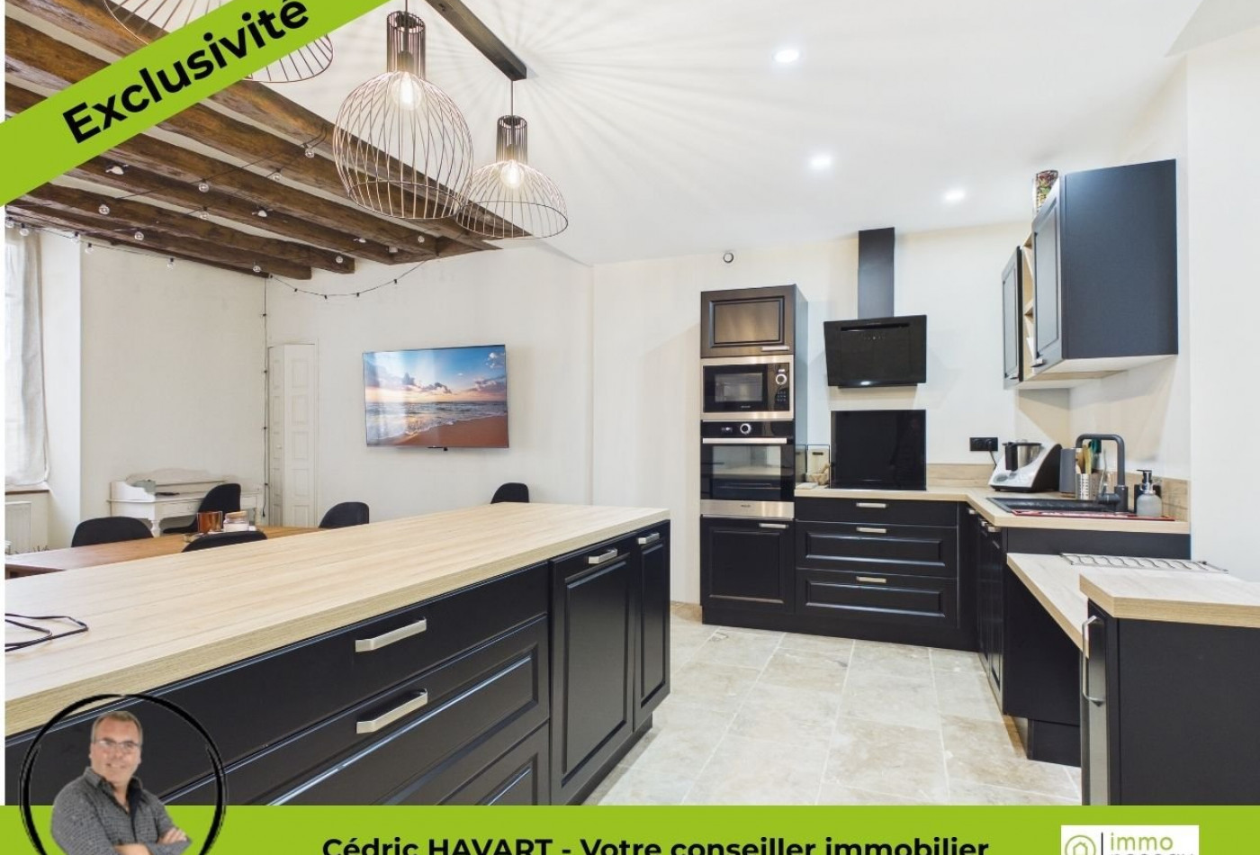 vente Maison Le Blanc - Photo 1