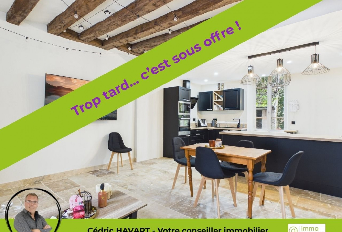 vente Maison Le Blanc - Photo 1