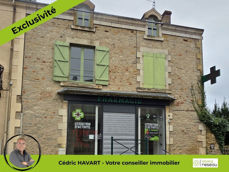 vente Maison Prissac - Photo 1
