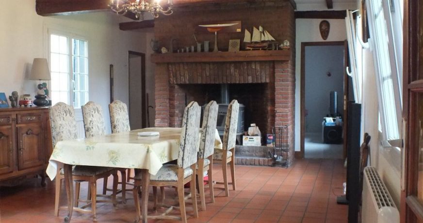 vente Maison Saint Aubin Sur Scie