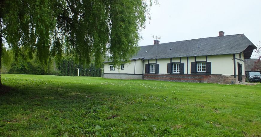 vente Maison Saint Aubin Sur Scie