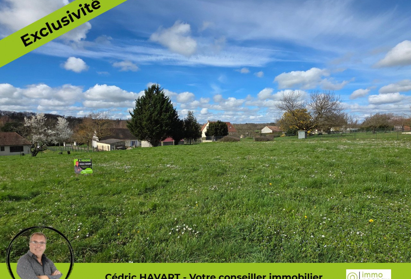 vente Terrain constructible Tournon Saint Martin - Photo 1