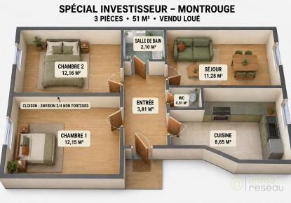 vente Appartement Montrouge