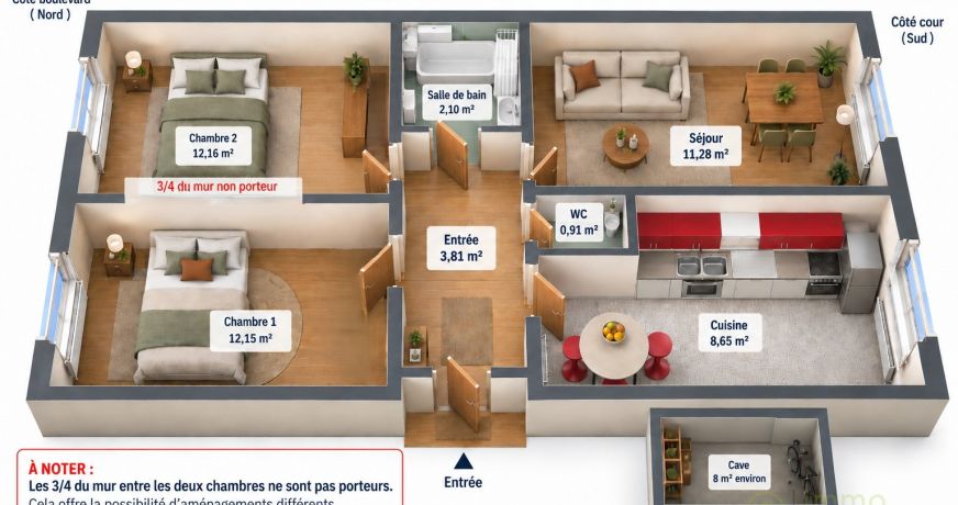 vente Appartement Montrouge