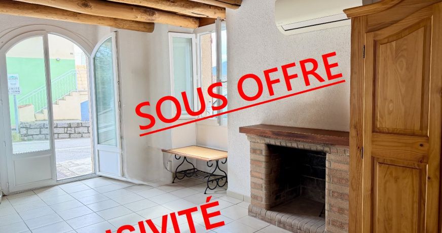 vente Appartement rénové Corte