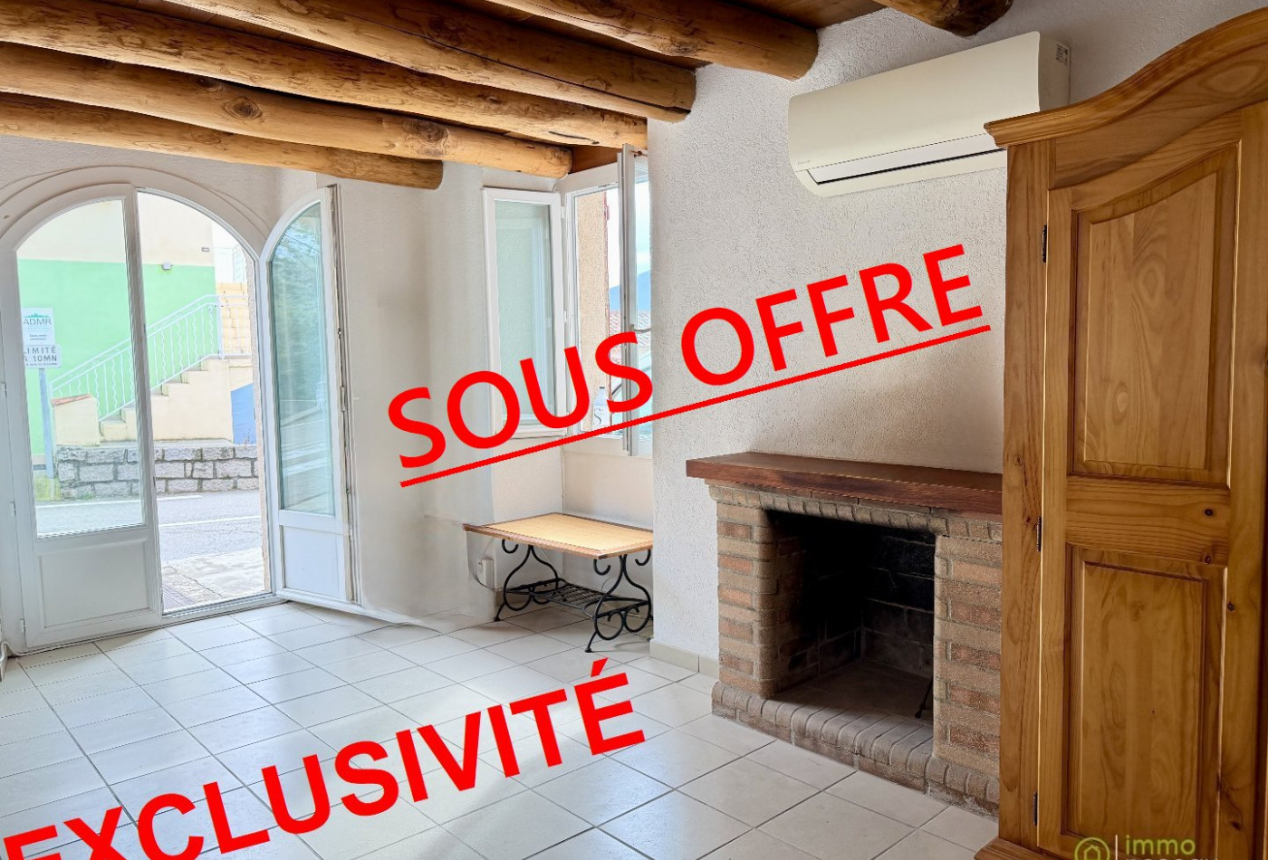 vente Appartement rénové Corte - Photo 1