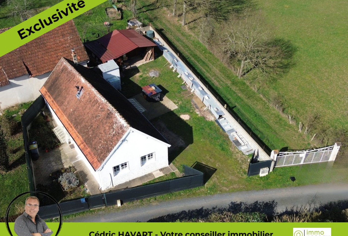vente Maison Urcay - Photo 1
