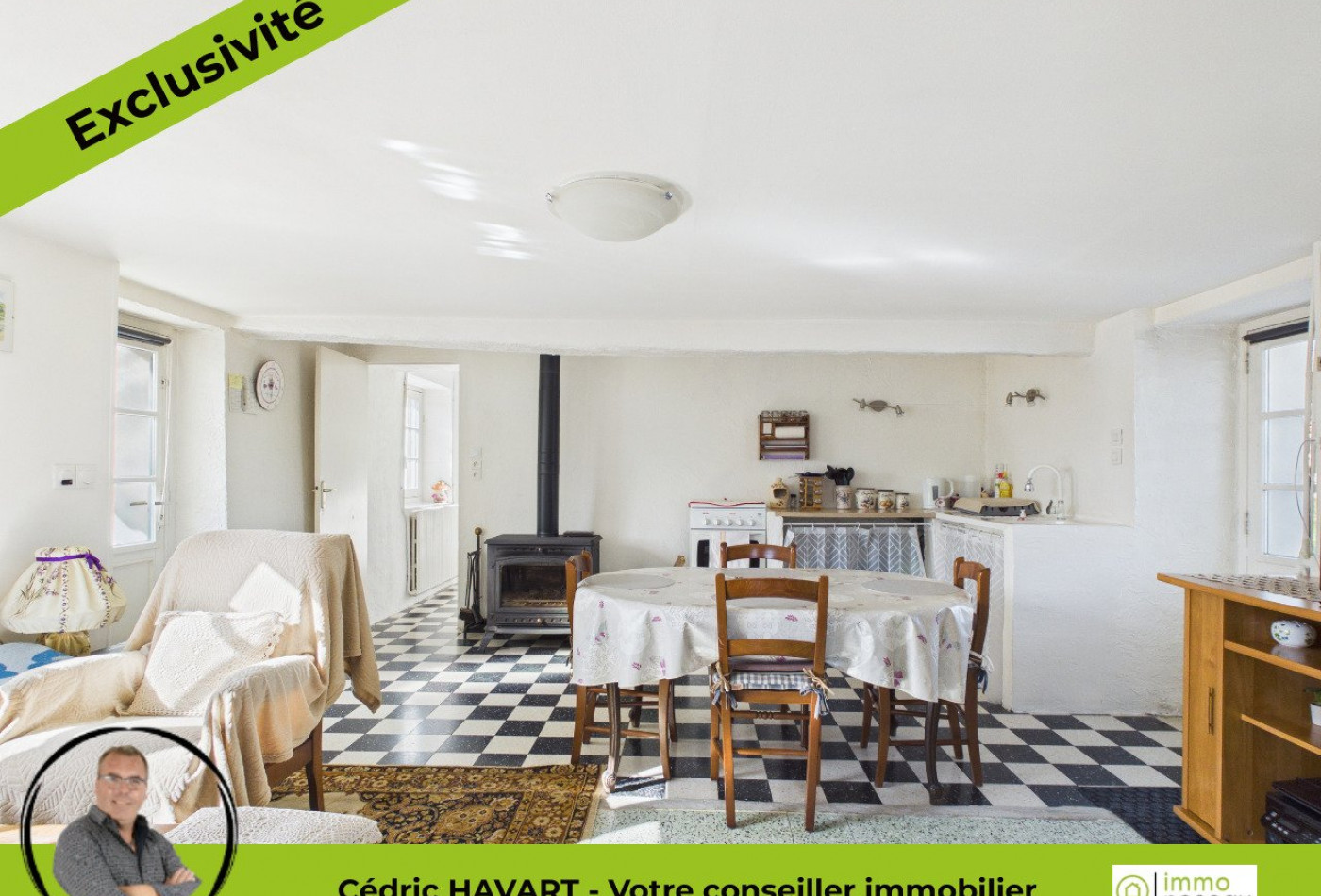 vente Maison Urcay - Photo 3