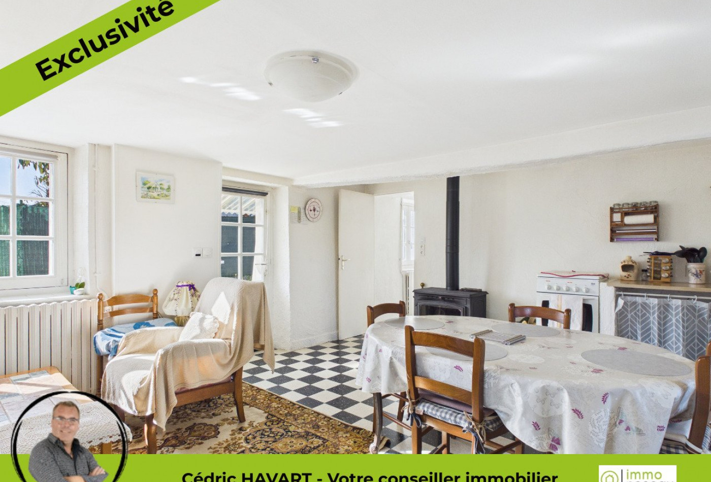 vente Maison Urcay - Photo 5