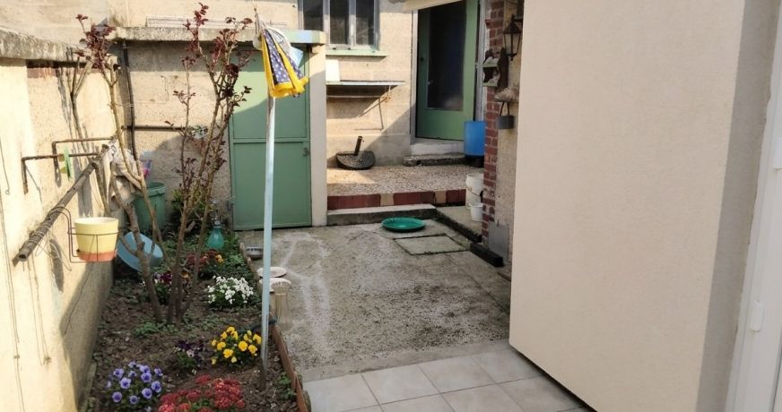 vente Maison Le Plessier Sur Saint Just