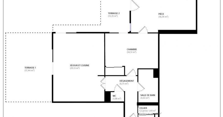 vente Appartement Roquebrune Cap Martin