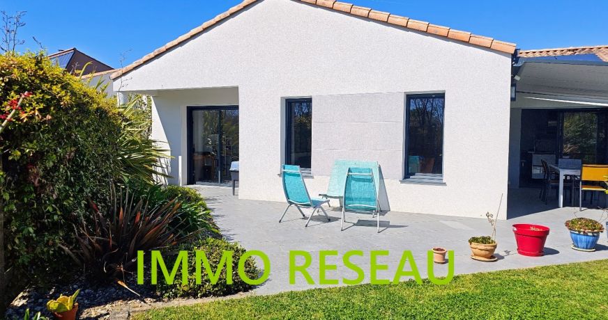 vente Maison contemporaine Le Fenouiller