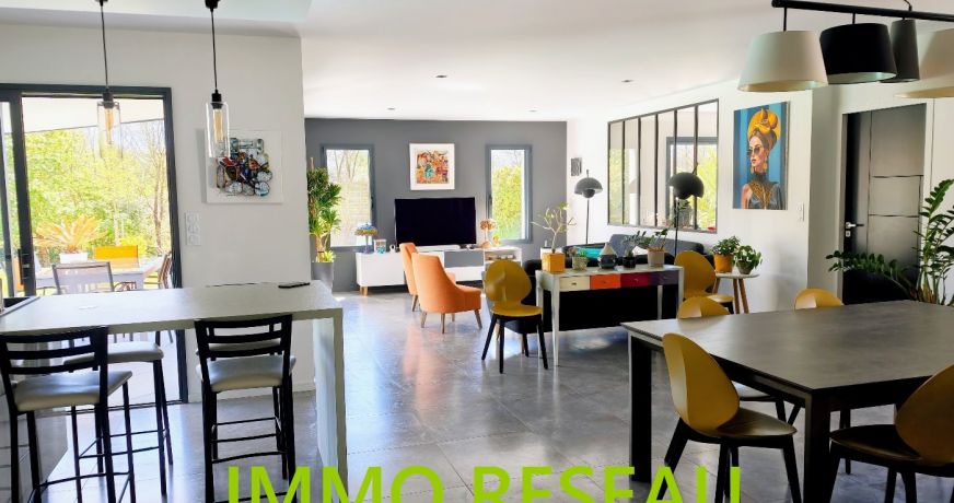 vente Maison contemporaine Le Fenouiller