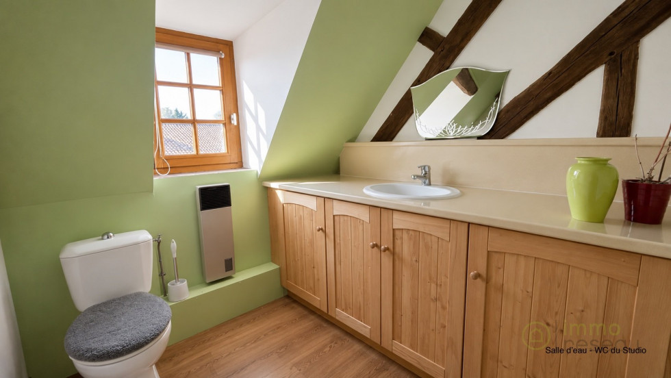 vente Maison Nourard Le Franc - Photo 8