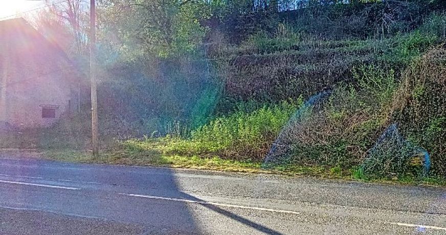 vente Terrain Saint Laurent