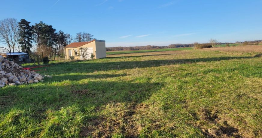 vente Terrain Mortemer