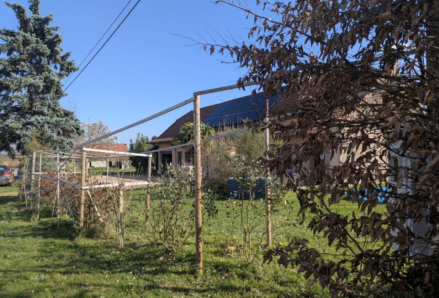 vente Maison individuelle Mervans - Photo 3