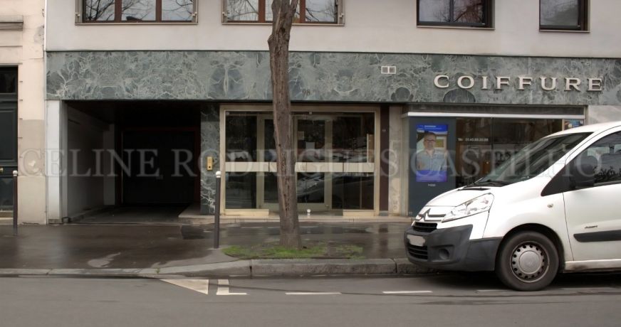 vente Parking intérieur Paris 13eme Arrondissement