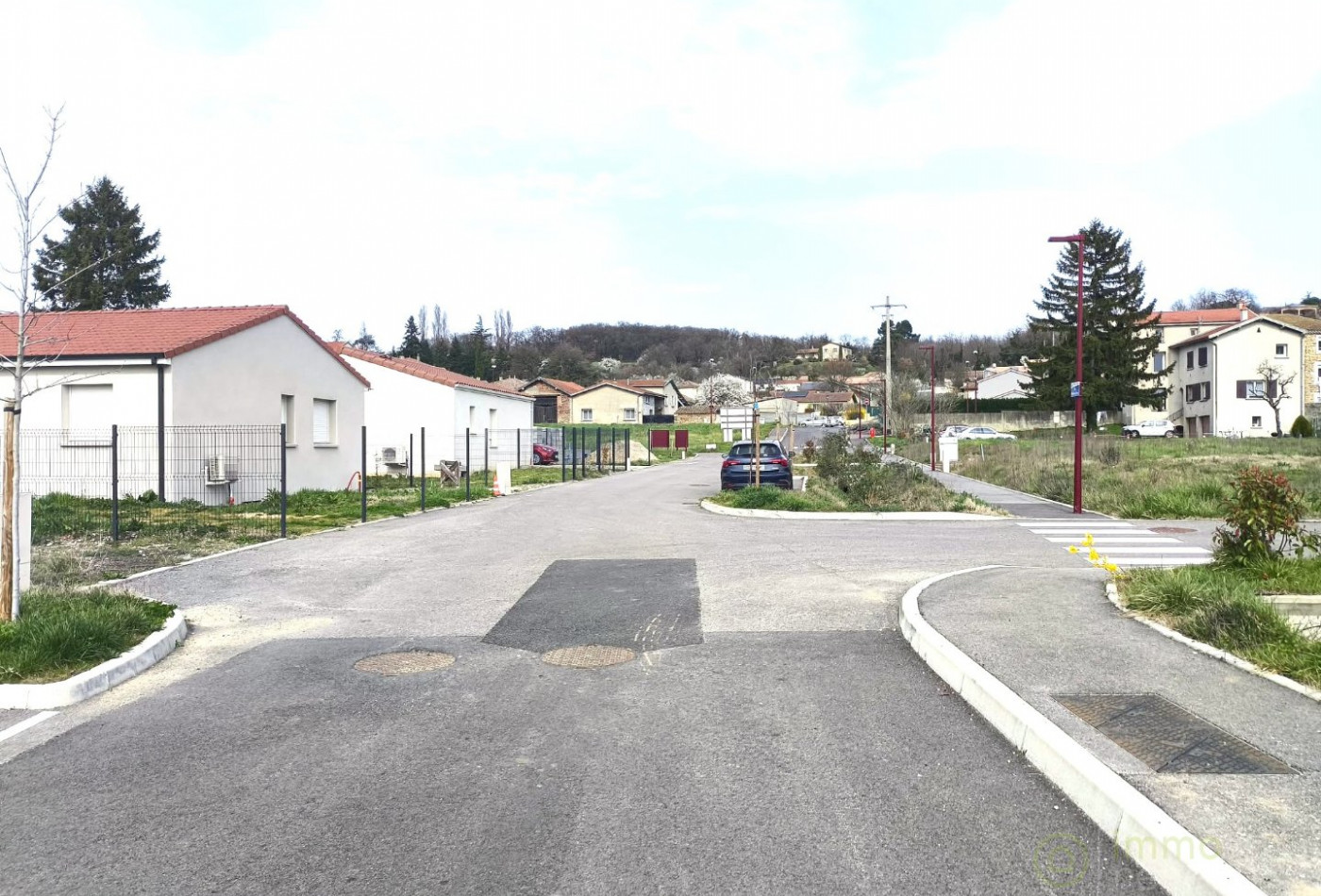 vente Terrain Saint Uze - Photo 4