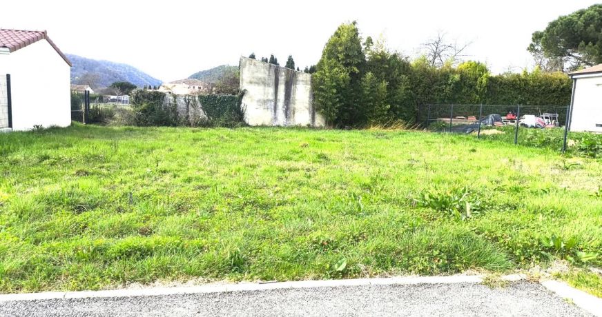 vente Terrain Saint Uze