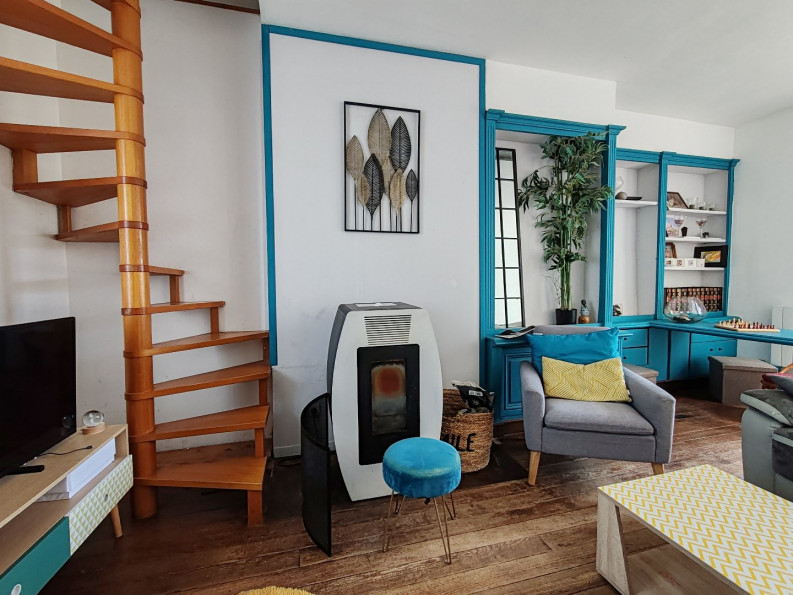 vente Maison de ville Puiseaux - Photo 2