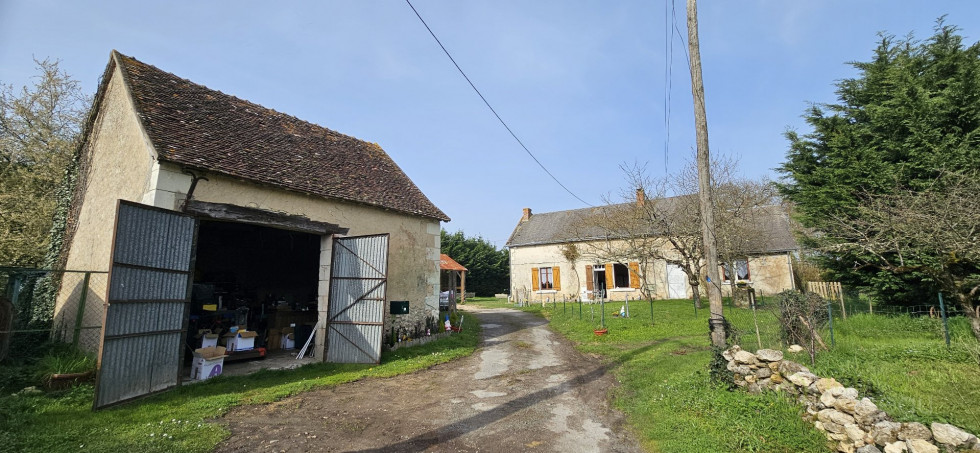 vente Maison de hameau Chatillon Sur Indre - Photo 1