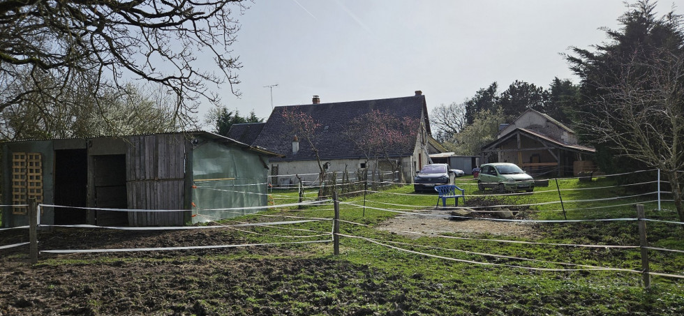 vente Maison de hameau Chatillon Sur Indre - Photo 5