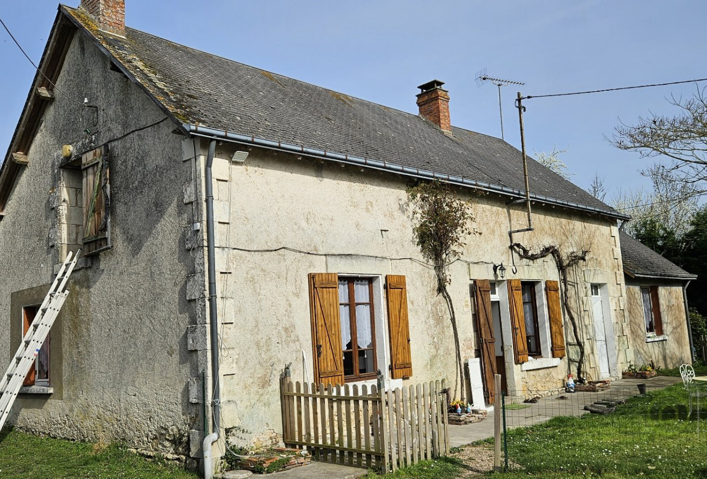 vente Maison de hameau Chatillon Sur Indre - Photo 1