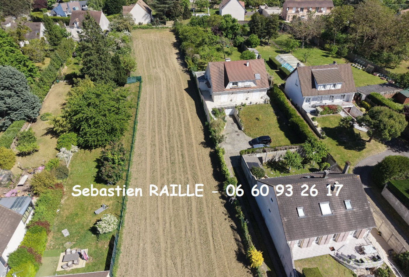 vente Terrain Frepillon - Photo 1