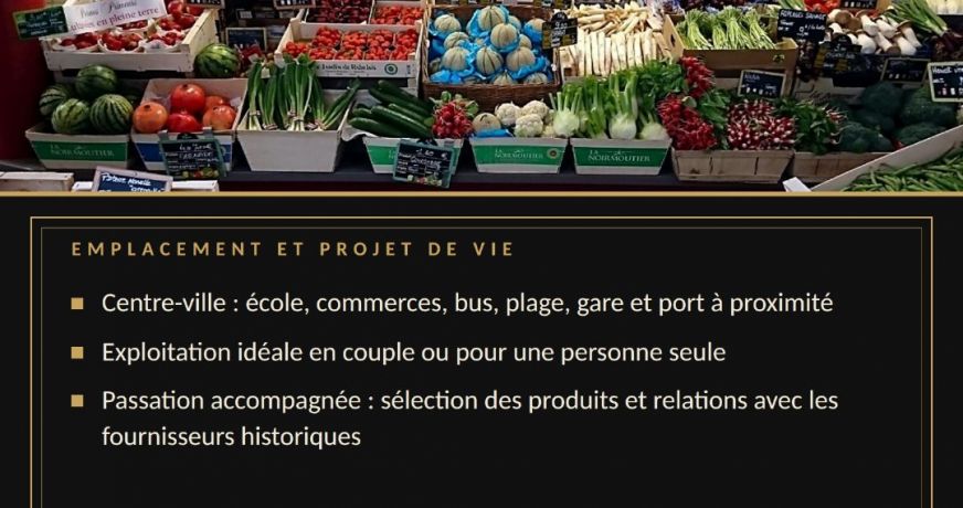 vente Alimentation Saint Gilles Croix De Vie