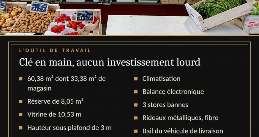 vente Alimentation Saint Gilles Croix De Vie