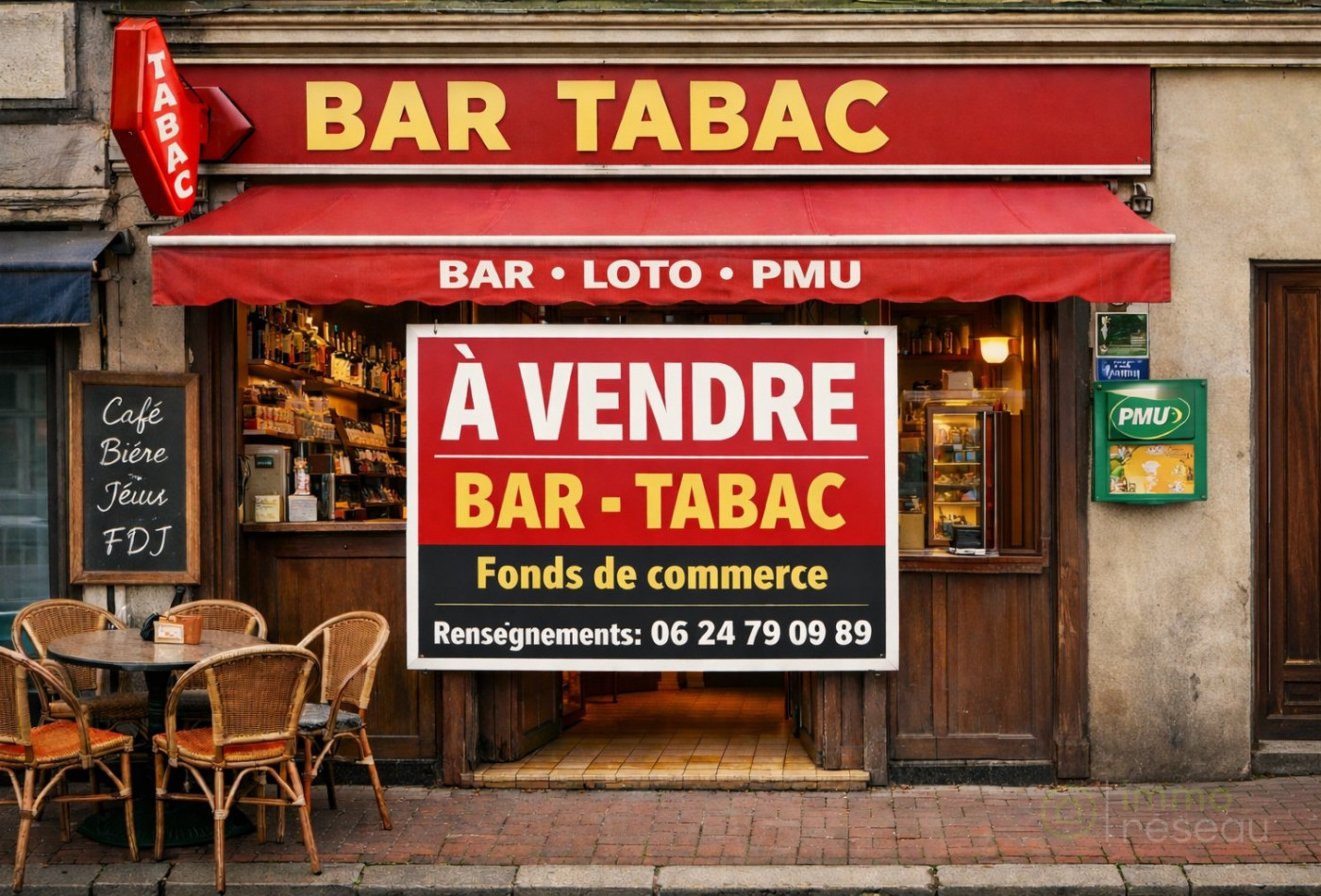 vente Café tabac Frejus - Photo 1