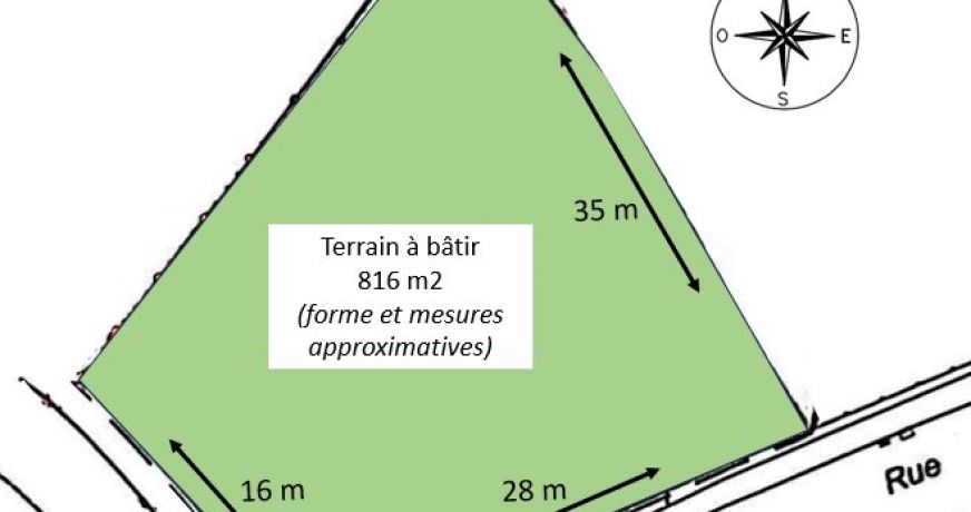 vente Terrain Le Val Saint Pere