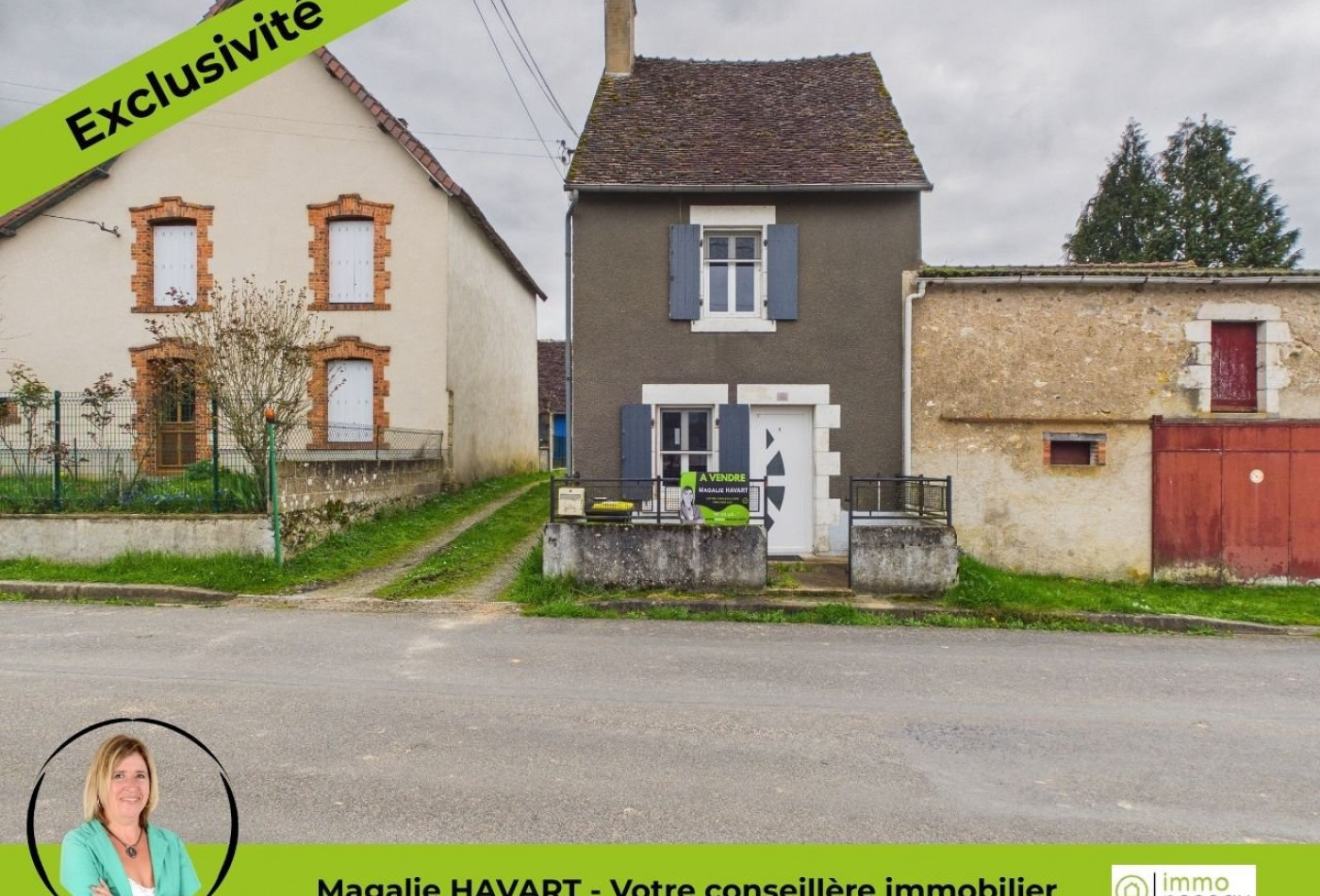 vente Maison Prissac - Photo 1