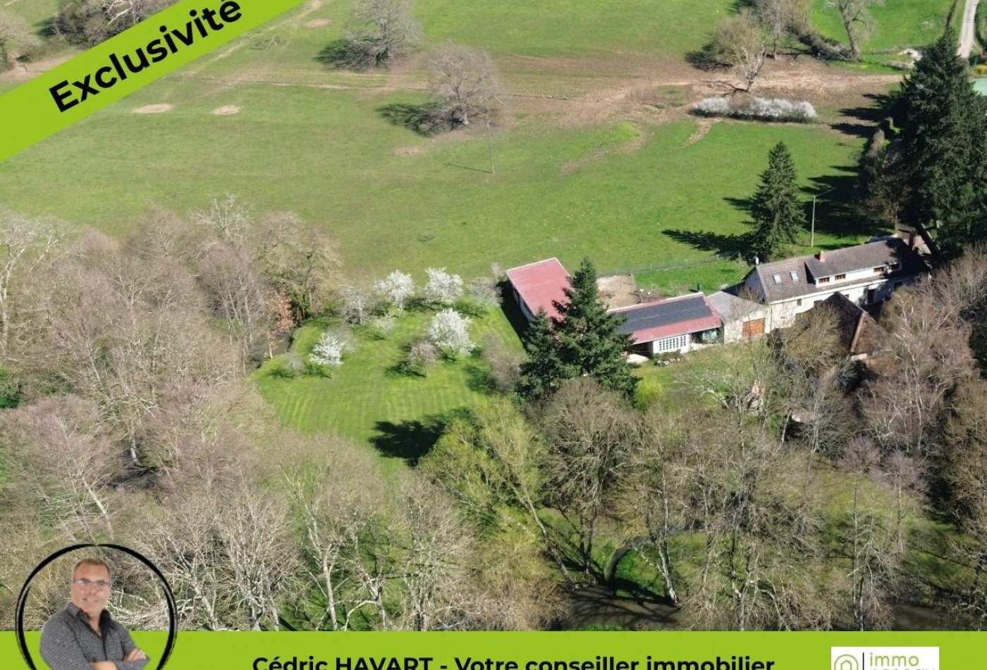 vente Moulin Lignac - Photo 1