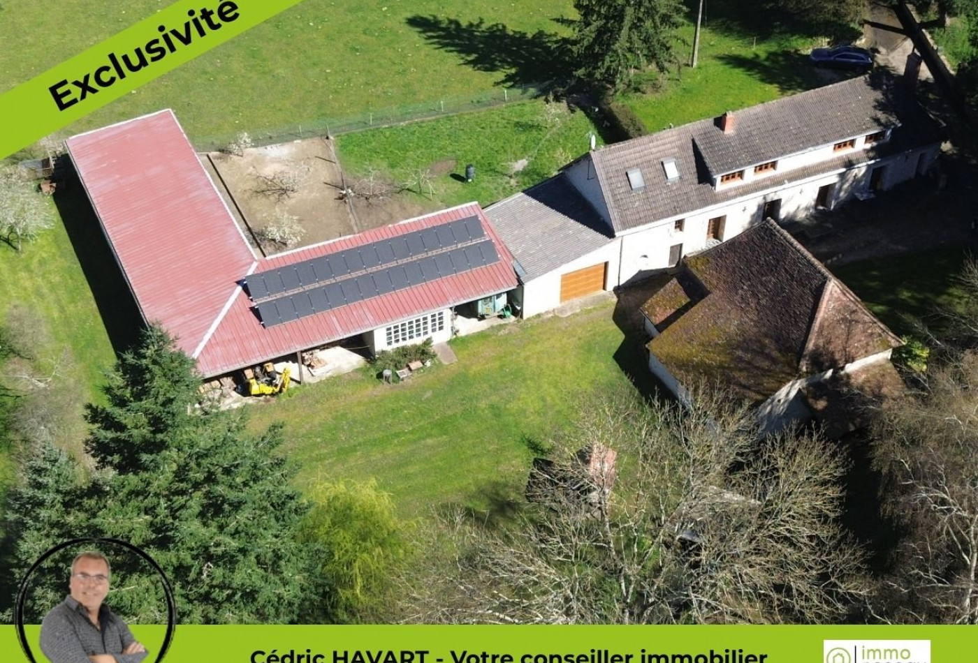 vente Moulin Lignac - Photo 4