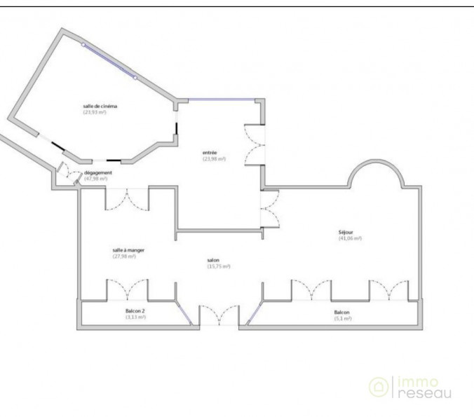 vente Appartement Paris 16eme Arrondissement - Photo 4