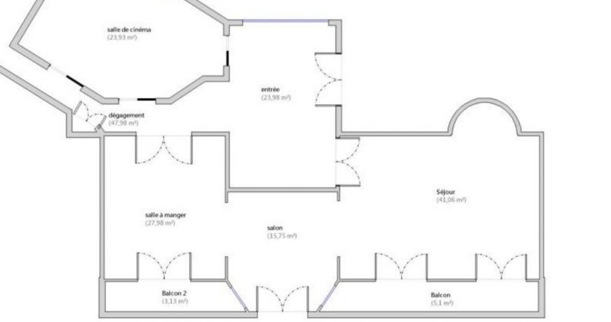 vente Appartement Paris 16eme Arrondissement